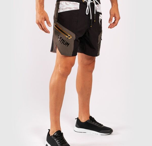 VE-03699-109-S-Venum Cargo Boardshorts - Black/Grey