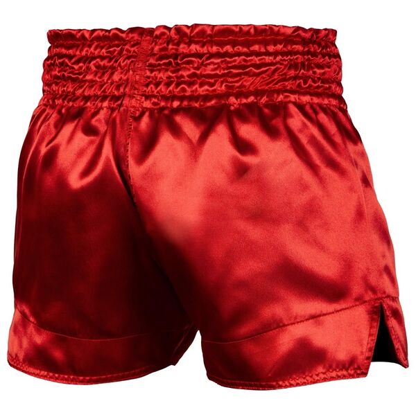 VE-03813-532-M-Venum Muay Thai Shorts Classic - Bordeaux/Gold