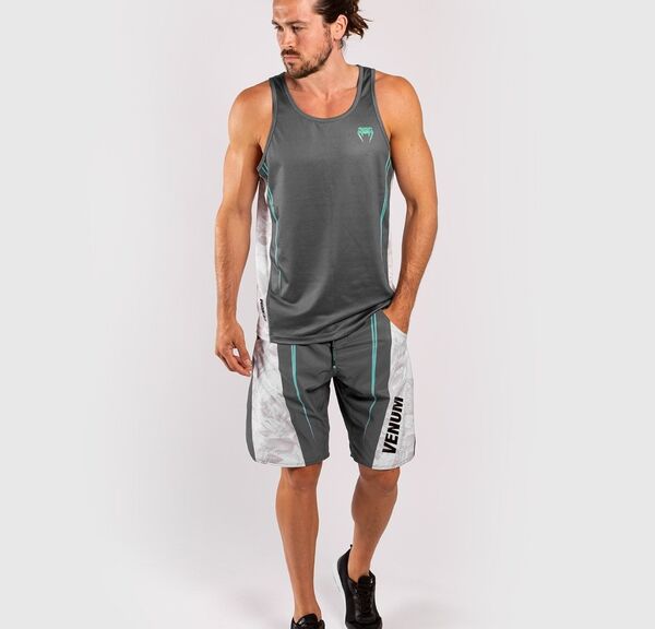 VE-03703-541-S-Venum Aero 2.0 Tank Top - Grey/Cyan