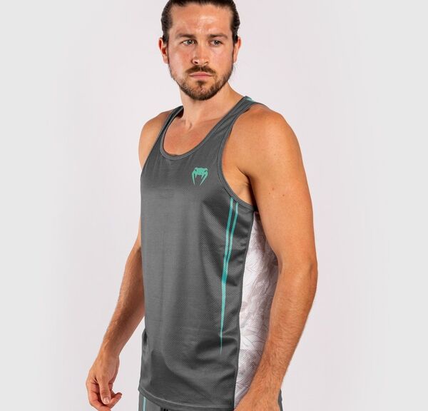 VE-03703-541-S-Venum Aero 2.0 Tank Top - Grey/Cyan