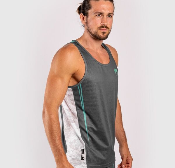 VE-03703-541-S-Venum Aero 2.0 Tank Top - Grey/Cyan