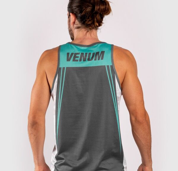 VE-03703-541-S-Venum Aero 2.0 Tank Top - Grey/Cyan