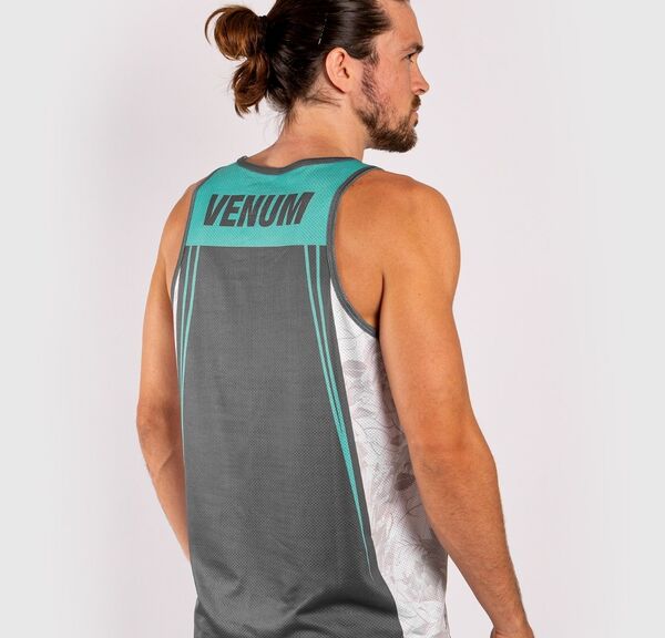 VE-03703-541-S-Venum Aero 2.0 Tank Top - Grey/Cyan