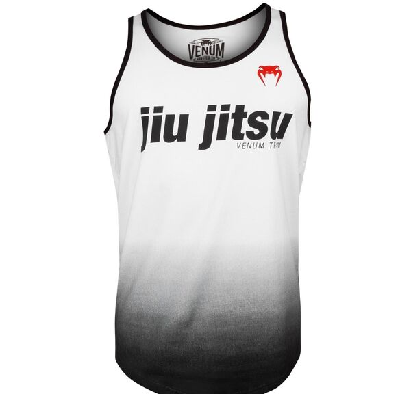 VE-03817-210-S-Venum JiuJitsu VT Tank Top&nbsp; - White/Black