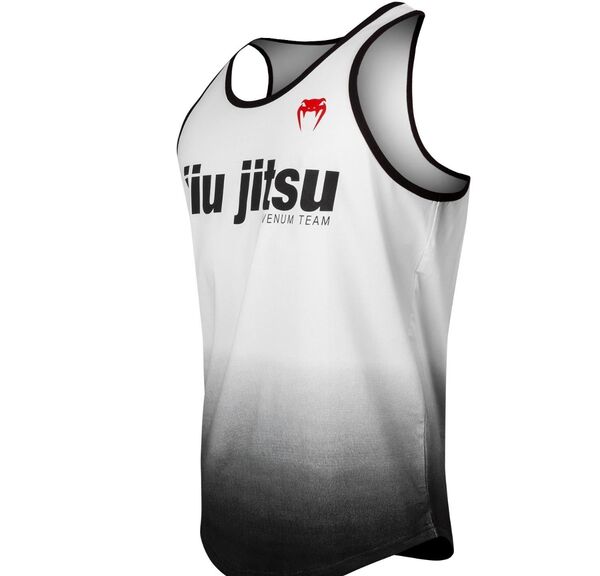 VE-03817-210-S-Venum JiuJitsu VT Tank Top&nbsp; - White/Black