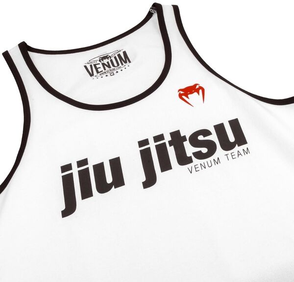 VE-03817-210-S-Venum JiuJitsu VT Tank Top&nbsp; - White/Black