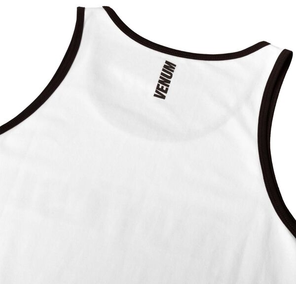 VE-03817-210-S-Venum JiuJitsu VT Tank Top&nbsp; - White/Black