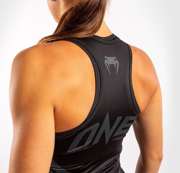 VE-04121-114-L-Venum ONE FC Impact Tank Top&nbsp; - for women - Black/Black