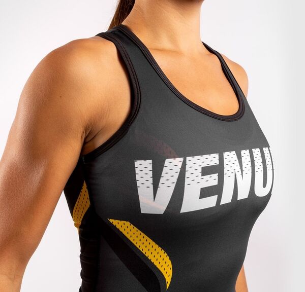 VE-04121-413-M-Venum ONE FC Impact Tank Top&nbsp; - for women - Grey/Yellow