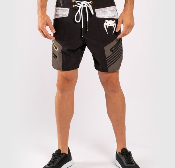 VE-03699-109-S-Venum Cargo Boardshorts - Black/Grey