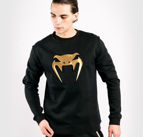 VE-03932-126-XL-Venum Classic Crewneck - Black/Gold