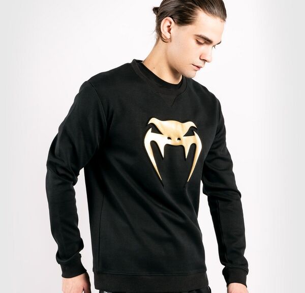 VE-03932-126-XL-Venum Classic Crewneck - Black/Gold