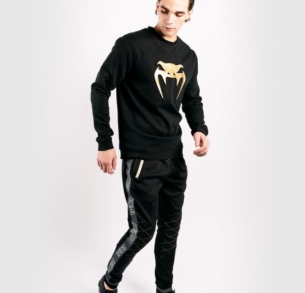 VE-03932-126-XL-Venum Classic Crewneck - Black/Gold