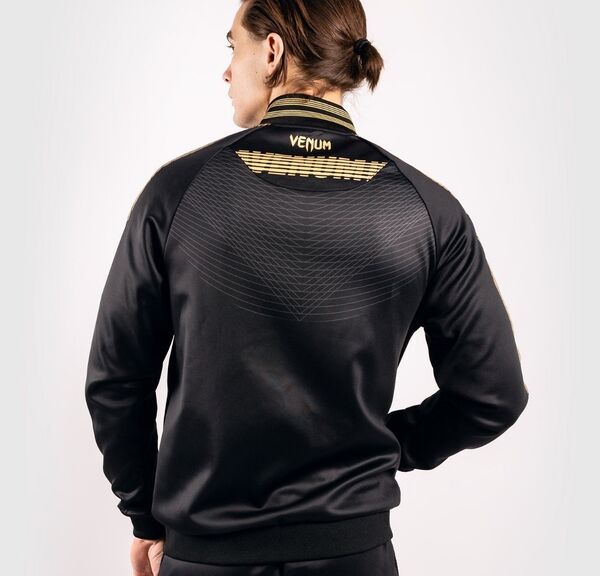 VE-03520-126-M-&quot;&quot;&quot;Venum &quot;&quot;&quot;&quot;Club 182&quot;&quot;&quot;&quot; Track Jackets - Black/Gold &quot;&quot;&quot;