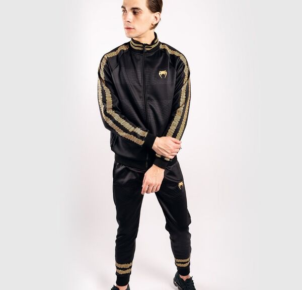 VE-03520-126-M-&quot;&quot;&quot;Venum &quot;&quot;&quot;&quot;Club 182&quot;&quot;&quot;&quot; Track Jackets - Black/Gold &quot;&quot;&quot;