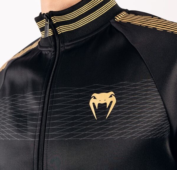 VE-03520-126-S-&quot;&quot;&quot;Venum &quot;&quot;&quot;&quot;Club 182&quot;&quot;&quot;&quot; Track Jackets - Black/Gold &quot;&quot;&quot;