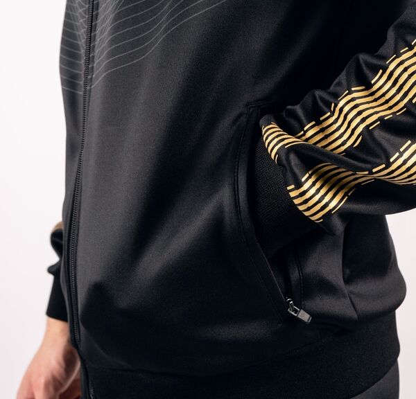 VE-03520-126-XL-&quot;&quot;&quot;Venum &quot;&quot;&quot;&quot;Club 182&quot;&quot;&quot;&quot; Track Jackets - Black/Gold &quot;&quot;&quot;