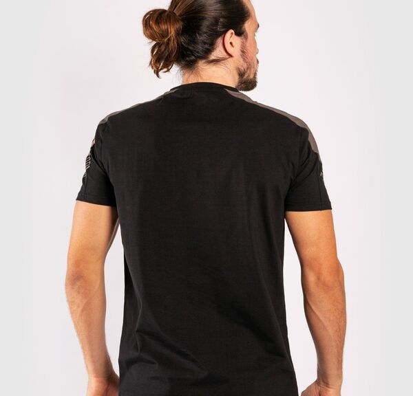 VE-03757-109-M-Venum Cargo T-shirt - Black/Grey