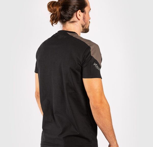 VE-03757-109-M-Venum Cargo T-shirt - Black/Grey