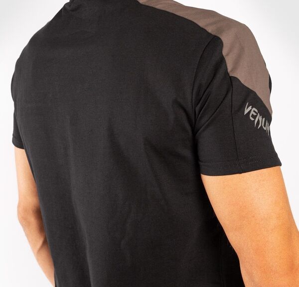 VE-03757-109-M-Venum Cargo T-shirt - Black/Grey