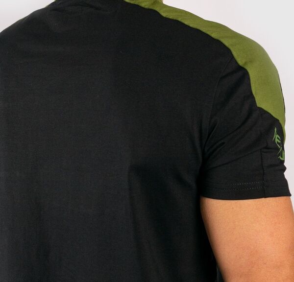 VE-03757-539-S-Venum Cargo T-shirt - Black/Green