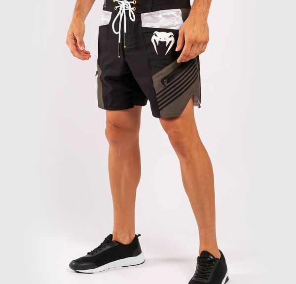 VE-03699-109-S-Venum Cargo Boardshorts - Black/Grey