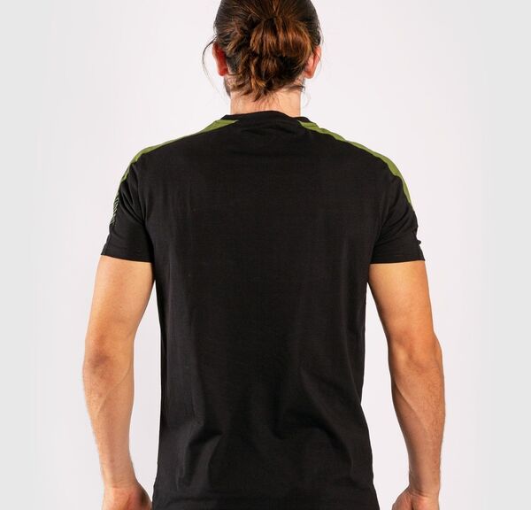 VE-03757-539-M-Venum Cargo T-shirt - Black/Green