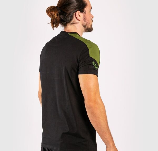 VE-03757-539-M-Venum Cargo T-shirt - Black/Green