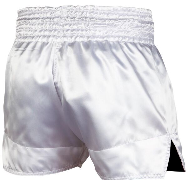 VE-03813-226-L-Venum Muay Thai Shorts Classic - White/Gold