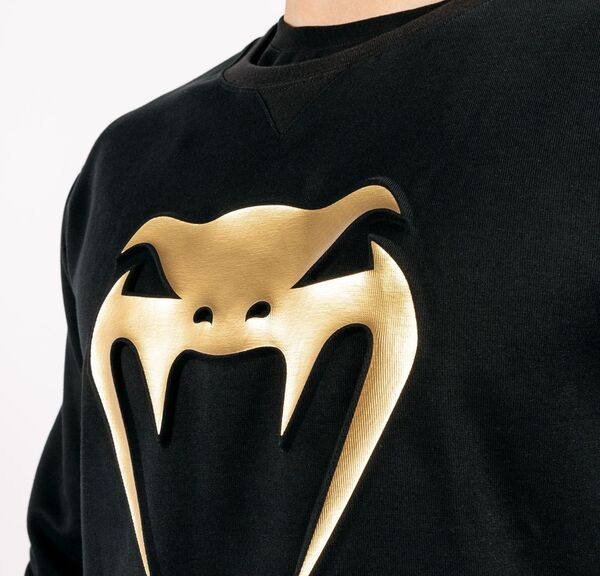 VE-03932-126-XL-Venum Classic Crewneck - Black/Gold