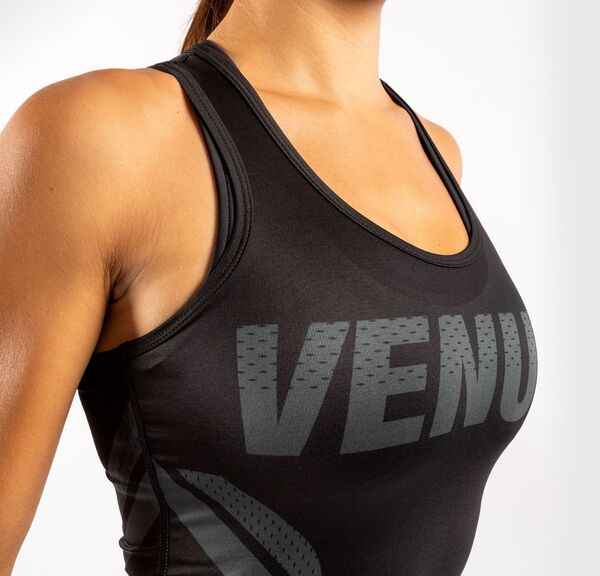 VE-04121-114-L-Venum ONE FC Impact Tank Top&nbsp; - for women - Black/Black