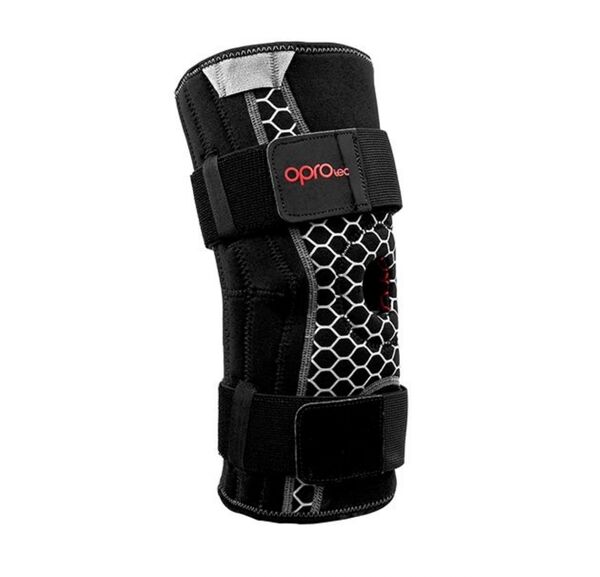 OPTEC5731-MD-OproTec Knee Sleeve with Stabilizer-Medium