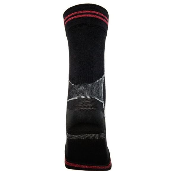 OPTEC5744-XL-OproTec Ankle Sleeves BLK-XL