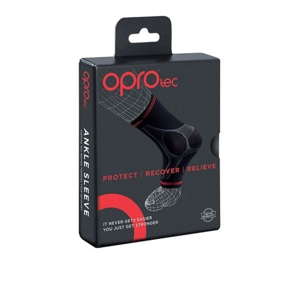 OPTEC5744-XL-OproTec Ankle Sleeves BLK-XL