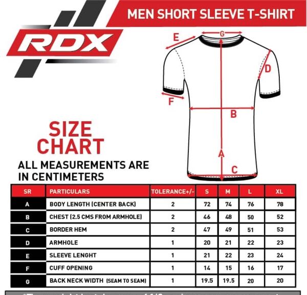 RDXTSM-T2B-L+-RDX T-Shirt Micro T2