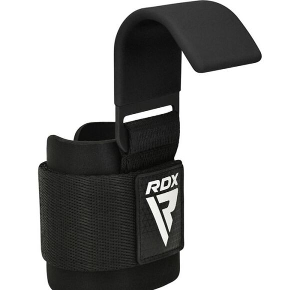RDXWAN-W5B-Gym Hook Strap Black Plus