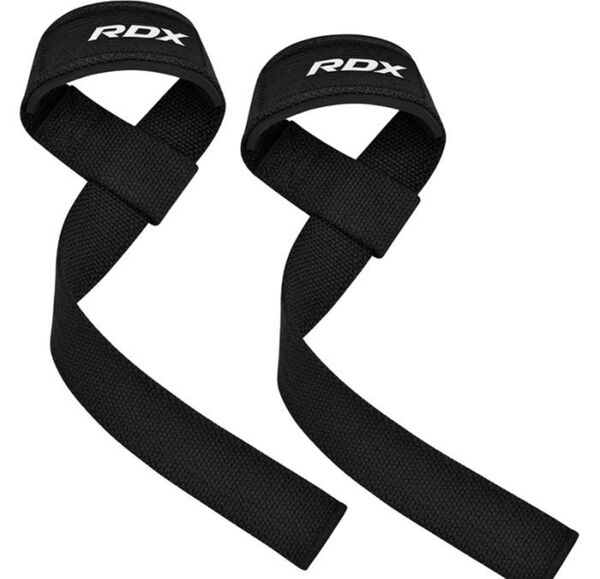 RDXWAN-W1B-Gym Single Strap Black Plus