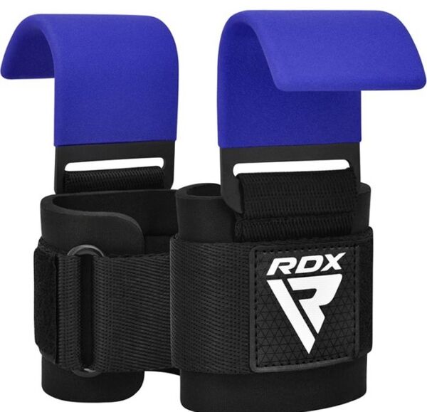 RDXWAN-W5U+-Gym Hook Strap Blue Plus