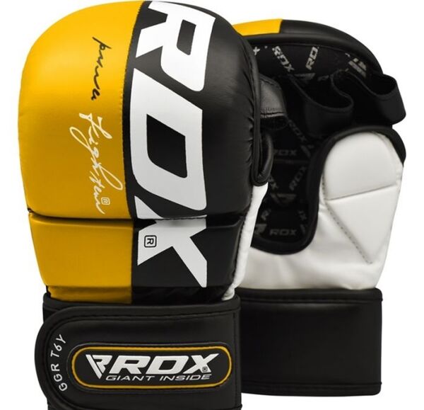 RDXGGR-T6Y-MPLUS-Grappling Glove Rex T6 Plus