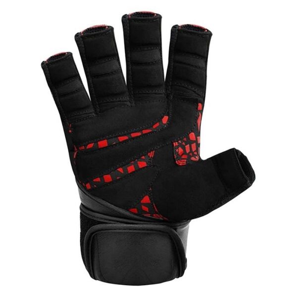 RDXWGL-L7R-MPLUS-Gym Glove Micro Red/Black Plus-M