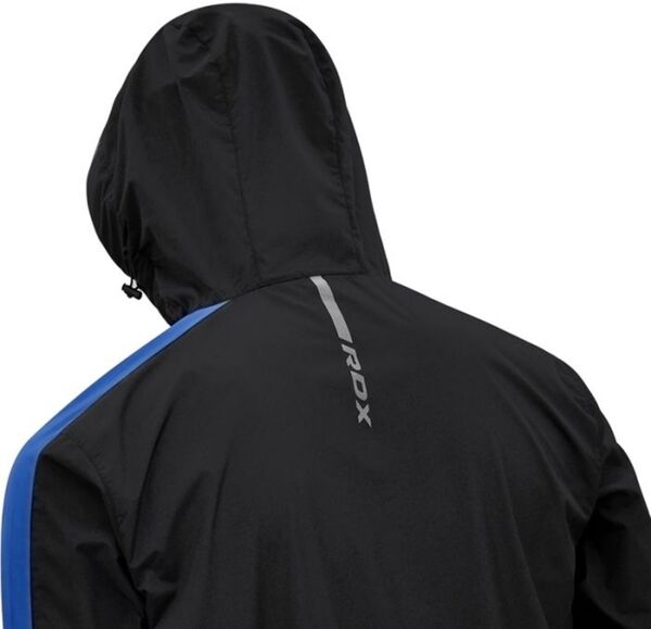 RDXSSP-H1U-S-Clothing Sauna Suit H1 Blue-S