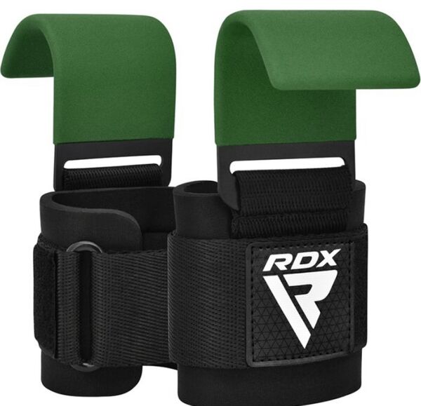 RDXWAN-W5AG+-Gym Hook Strap Army Green Plus