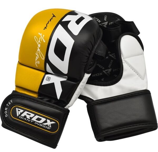 RDXGGR-T6Y-XLPLUS-Grappling Glove Rex T6 Plus