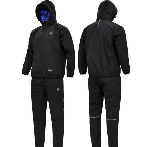 RDXSSP-H2B-M-Clothing Sauna Suit H2