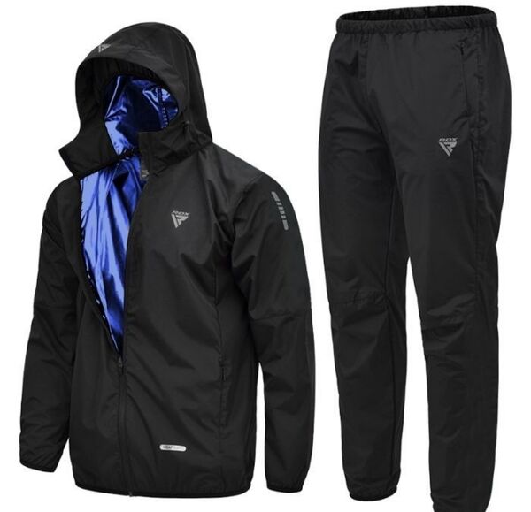 RDXSSP-H2B-M-Clothing Sauna Suit H2