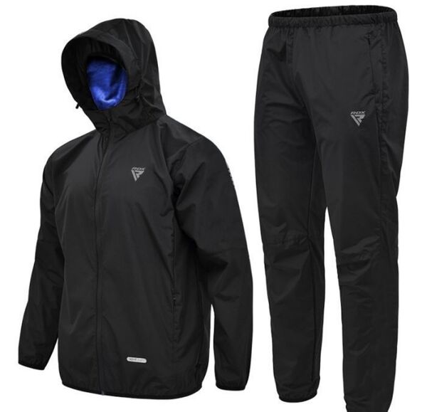 RDXSSP-H2B-M-Clothing Sauna Suit H2