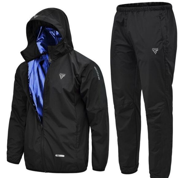 RDXSSP-H2B-2XL-Clothing Sauna Suit H2