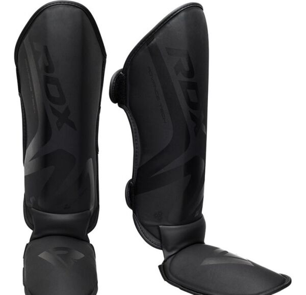 RDXSGR-T15MB-L-Shin Instep T15 Matte Black Plus-L