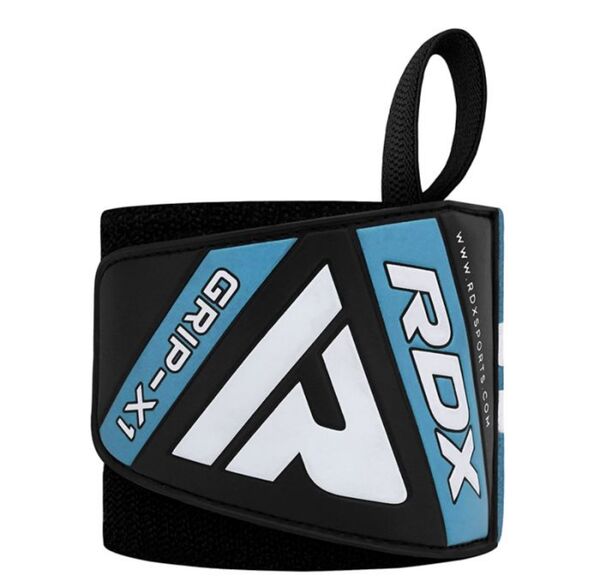 RDXWAH-W4SU-M-&quot;Gym Wrist Wrap W4S Sky Blue 24&quot;&quot;&quot;&quot;-M&quot;