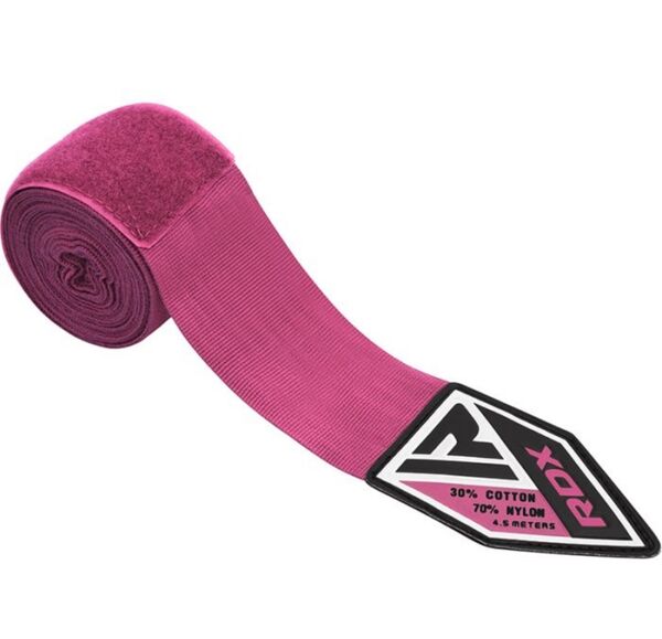 RDXHWX-RPPLUS-Hand Wraps Pink Plus